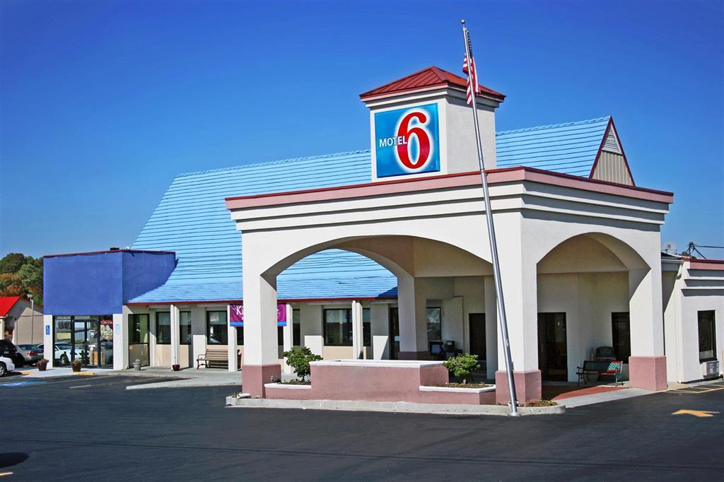 Motel 6-Calhoun, Ga Екстер'єр фото